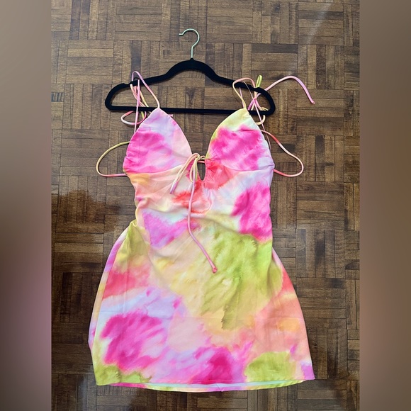 Dynamite Sorbet Summer Dress - Picture 6 of 6